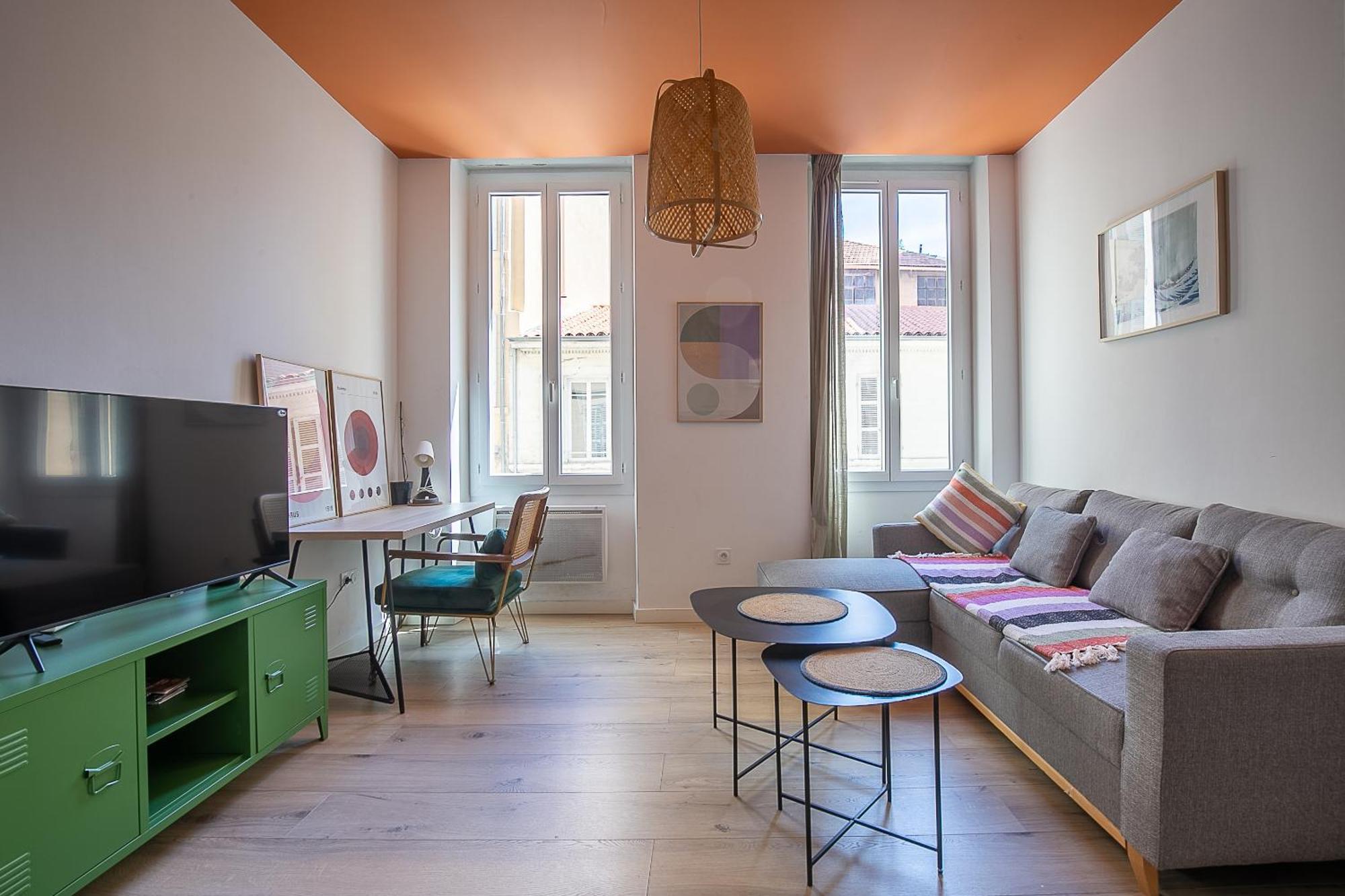 T2 Lumineux Avec Climatisation Apartment Marseille